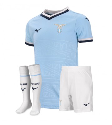 Lazio Primera Equipación Niños 2024-25 Manga Corta (+ Pantalones cortos)